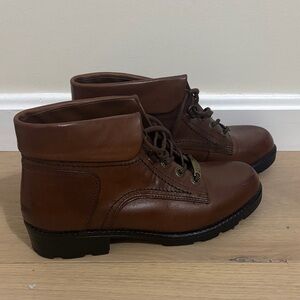 Women’s Brown Leather Boots